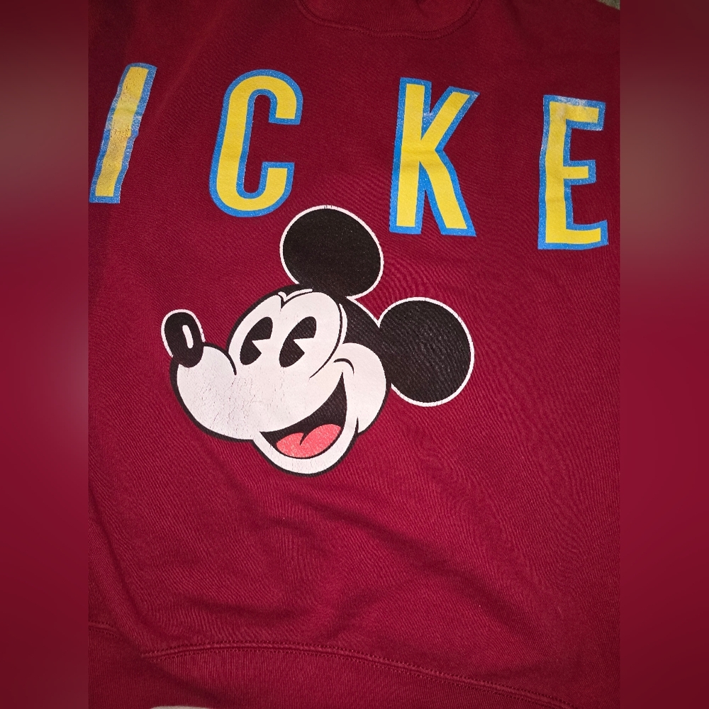 Disney mickey mouse sweatshirt vintage